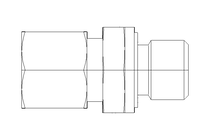 管道螺栓紧固装置 L 8 G1/4" 1.4571 DIN2353