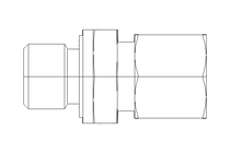 Peзьбoвoe сoeдинeниe тpуб L 8 G1/4"