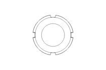 COUPLING NUT    F 25 DIN 11851