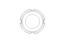 COUPLING NUT    F 25 DIN 11851