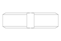 COUPLING NUT    F 40 DIN 11851