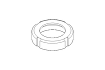 COUPLING NUT    F 40 DIN 11851