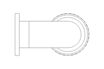 Bogen NR.23 90 Grad DN 40 1.4301