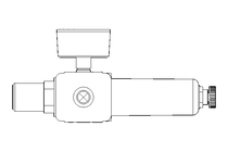 VALVULA REGULADOR 1/4"   0,1-4 BAR