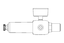 VALVE            1/4" 0,1-4BAR