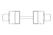 middle pivot fixture