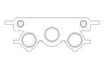 Bloco de conexao PRS-1/4-4-B