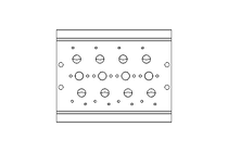 Anschlussblock PRS-1/4-4-B