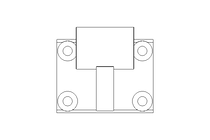 Clevis foot mounting   LN63