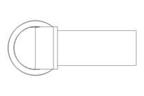 УГЛОВОЙ СОЕДИНИТЕЛЬ 3182.1200 D=12