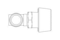 Drosselventil G1/4 0-10bar