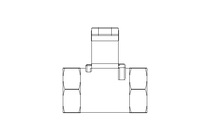 Ball valve  ZG311025 NW 25 1 Z