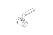 Ball valve  ZG311025 NW 25 1 Z