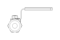 Kugelhahn G1 Hand