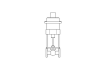 Valvula de controle 30037 KV 2,5/0,2-1,0