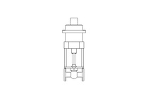 Valvula de controle 30037 KV 2,5/0,2-1,0