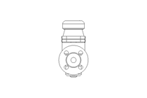 PRESSURE REGULATOR BRV2-S DN15 PN25