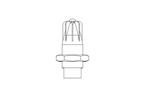 BUSE DE SOUFF.    216 BSP 1/4"