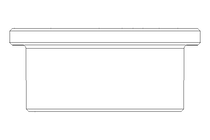 Plain bearing bush V 30x38x46x20x4
