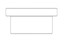 Вкладыш подшипника скольжения V 20x26x32