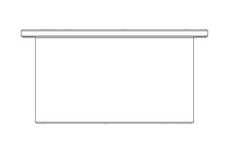 Plain bearing bush 40x44x53x26x2
