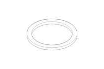 Sealing ring A 21.1x25.9x1.5 CU DIN7603