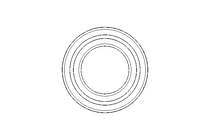 Grooved ring NG 4.5x8x3 NBR
