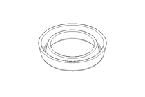 Anel ranhurado EMX 11,98x16,5x3,6 PTFE