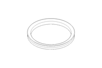 V-ring seal 80A 72x6 NBR