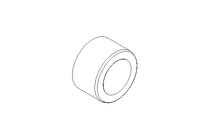 Wiper ring A 22x28x8 NBR