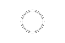 Grooved ring E5 63x75x7 NBR