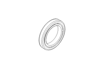 GLYD ring RG 12x17.8x2.85 PTFE