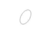 O-ring 185x5 HNBR ISO3601-1