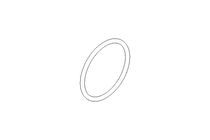 O-Ring 43,7x3 EPDM ISO3601-1