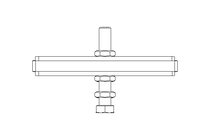 Kettengleiter-Satz P3/4"-12S"