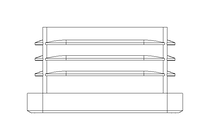 Bouchon GPN270R LA=80 BA=40