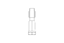 Cabeca articulada  SGS-M10X1,25