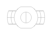 Cabeçote articulado KBRM-10x1,25