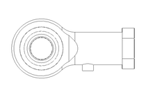 Gelenkkopf SFC12 M12X1,75 -IG