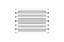 POLEA PARA CORREA TRAPEZOIDAL