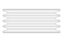 POLEA PARA CORREA TRAPEZOIDAL