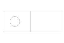 Braçadeira de tubo D=15 B=12