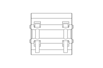 Pipe joint 76,1 mm A4