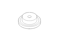 Kettenrad 1/2x5/16 D10 B20 Z14