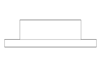 Roda dentada para corrente DB20 B40 Z22