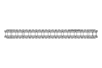 ROLLER CHAIN   10 B-1 DIN 8187