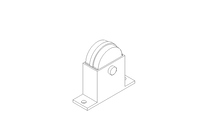 CLAMPING BOX SIZE 1 08B-1 SEMICIRCLE