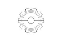 ENGRANE P.CADENA Z=10 KODE-NR.: