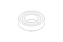 GROOVED BALL BEARING 619042RS1