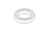 Deep groove ball bearing 6013 65x100x18